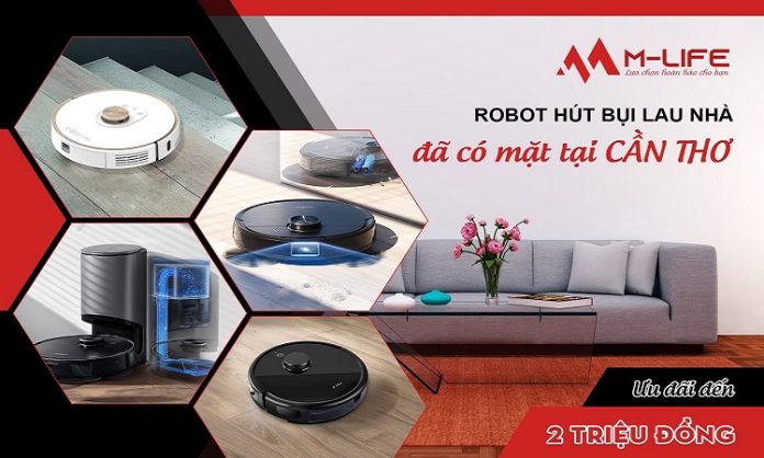 robot hút bụi cần thơ