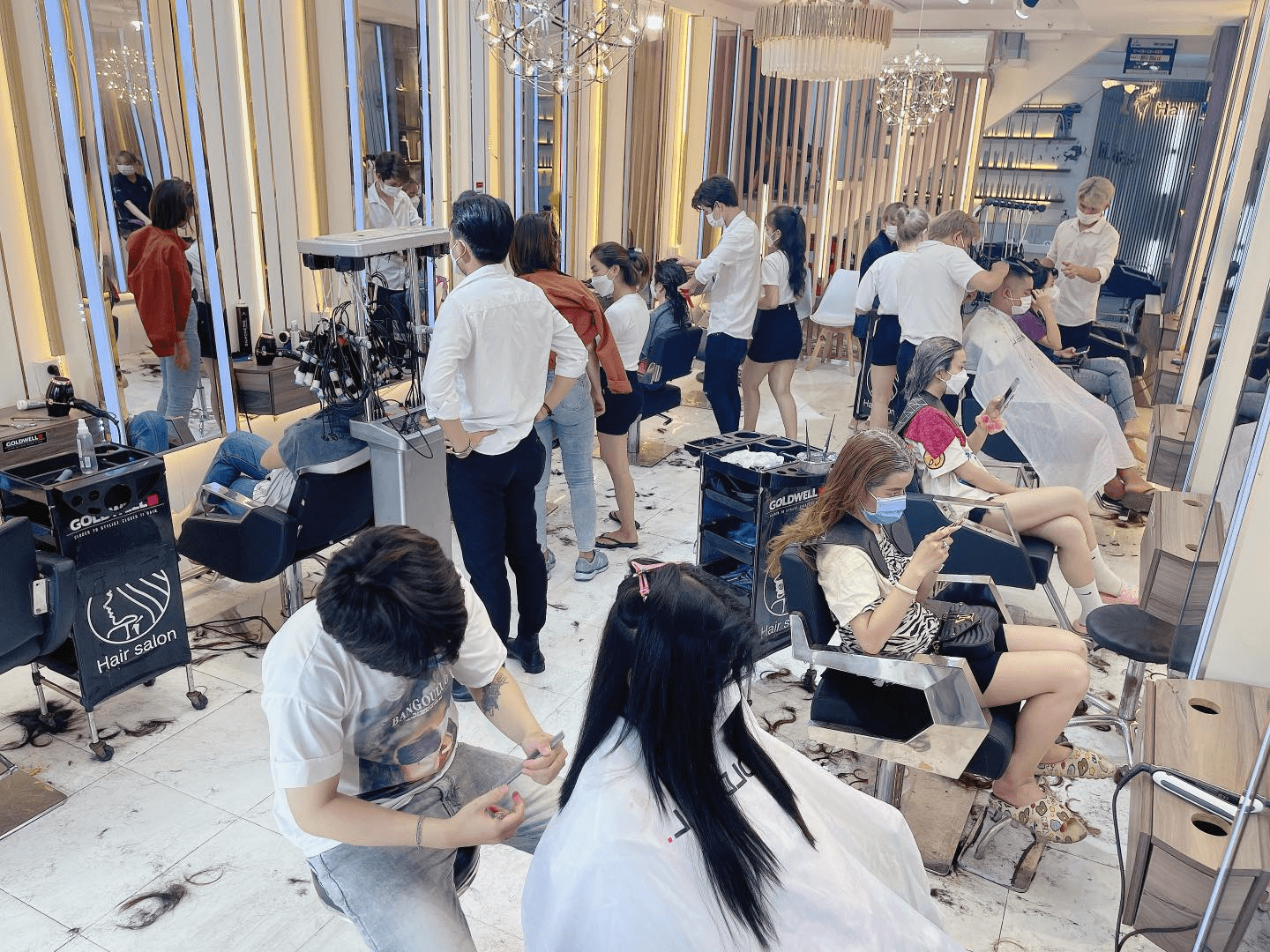 salon tóc tại an giang