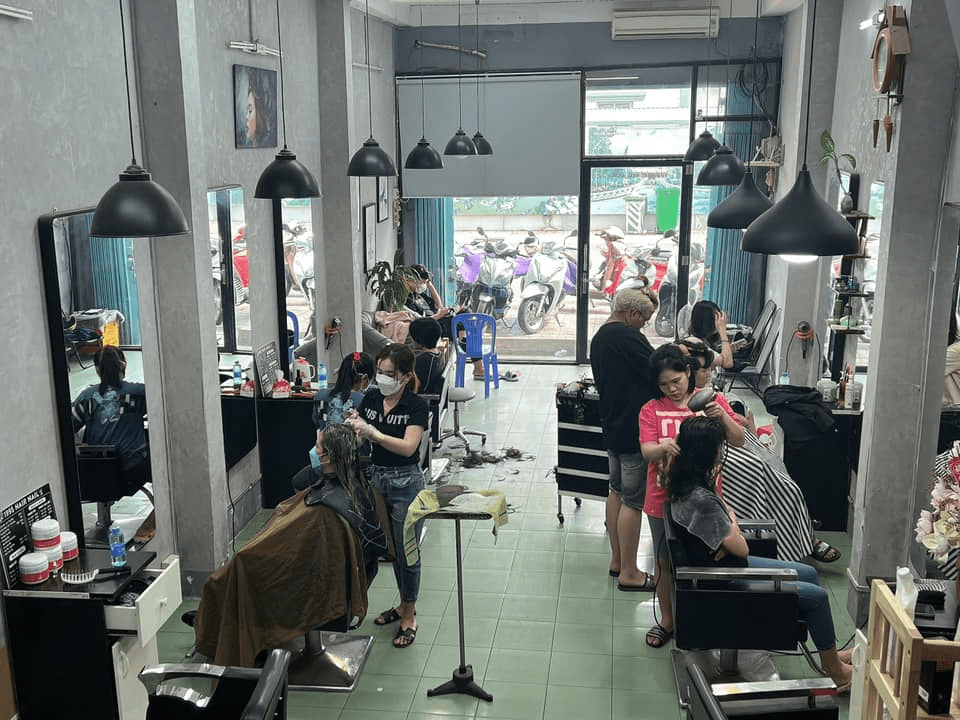 salon tóc an giang