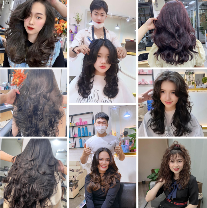 salon tóc hải phòng