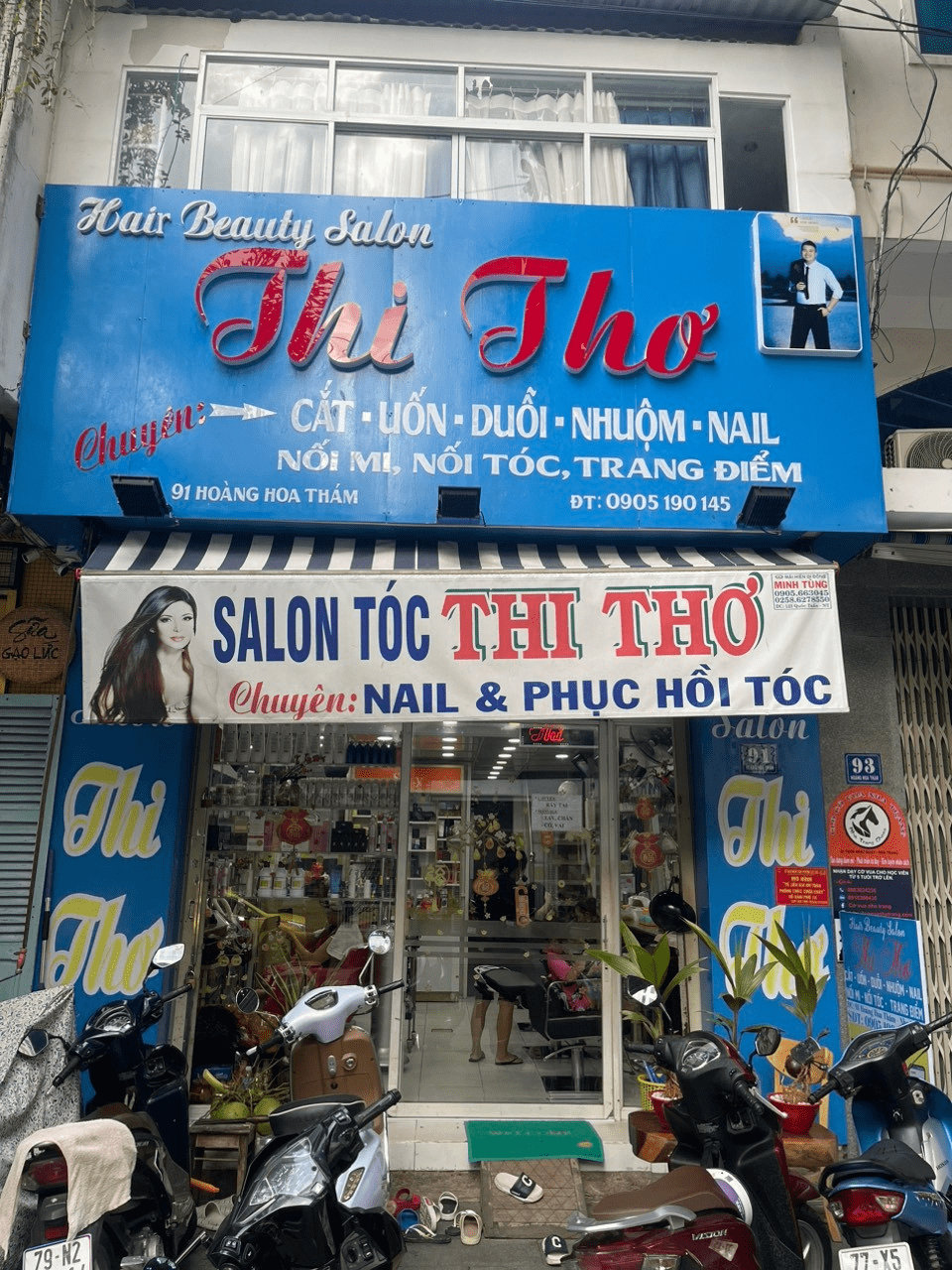 Salon tóc Nha Trang Salon Tóc Thi Thơ - Top Salon Tóc Chuyên Nghiệp Tại Nha Trang