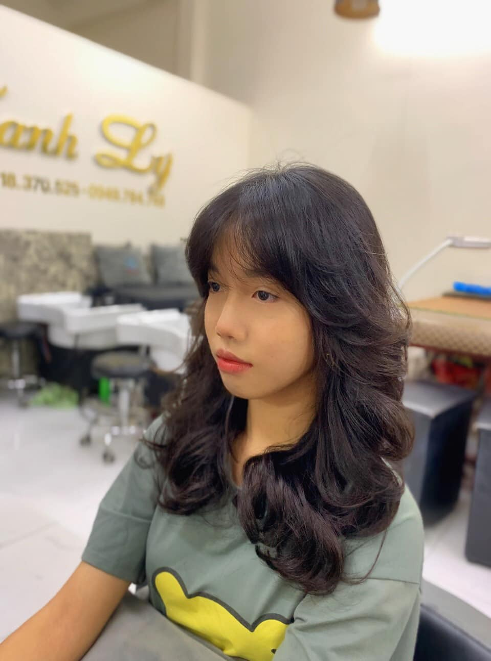 salon tóc thành phố châu đốc