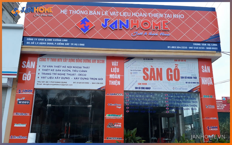 sàn gỗ quảng ninh