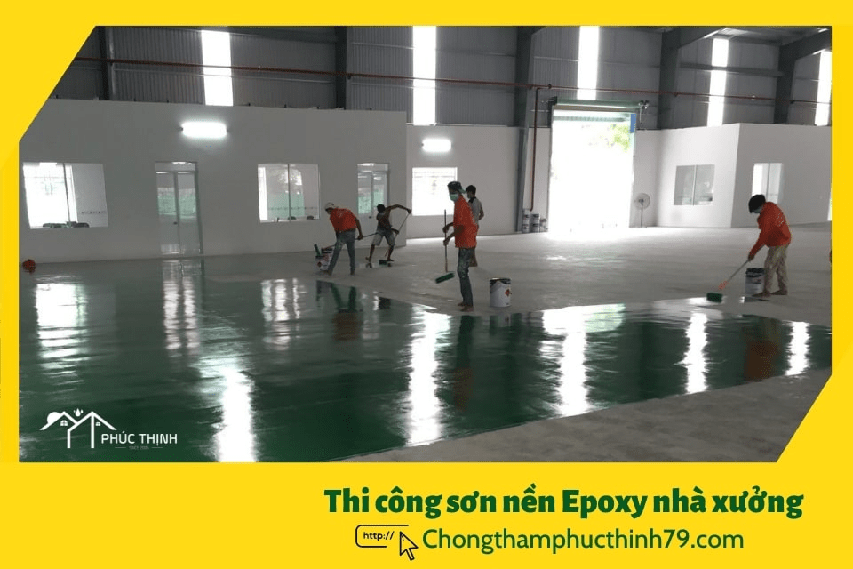 sơn nền sàn epoxy quy nhơn sơn nền sàn epoxy quy nhơn