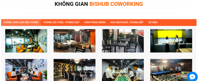 co-working space giá rẻ Hà Nội