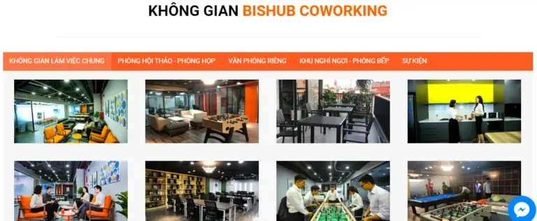 Top 20 Địa Chỉ Thuê Co-Working Space Hà Nội Tốt Nhất