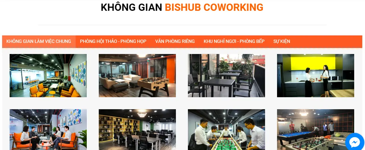 Top 20 Địa Chỉ Thuê Co-Working Space Hà Nội Tốt Nhất