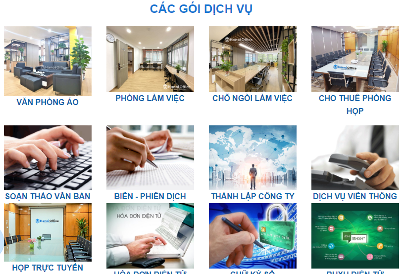 cho thuê co-working tốt nhất tại Hà Nội