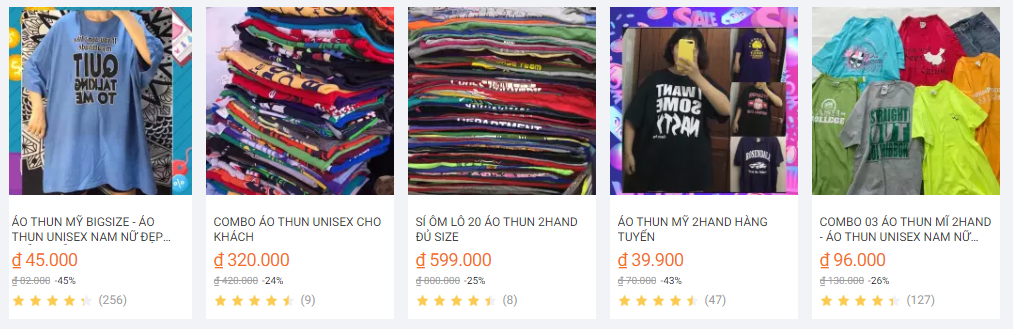 shop áo thun mĩ đẹp