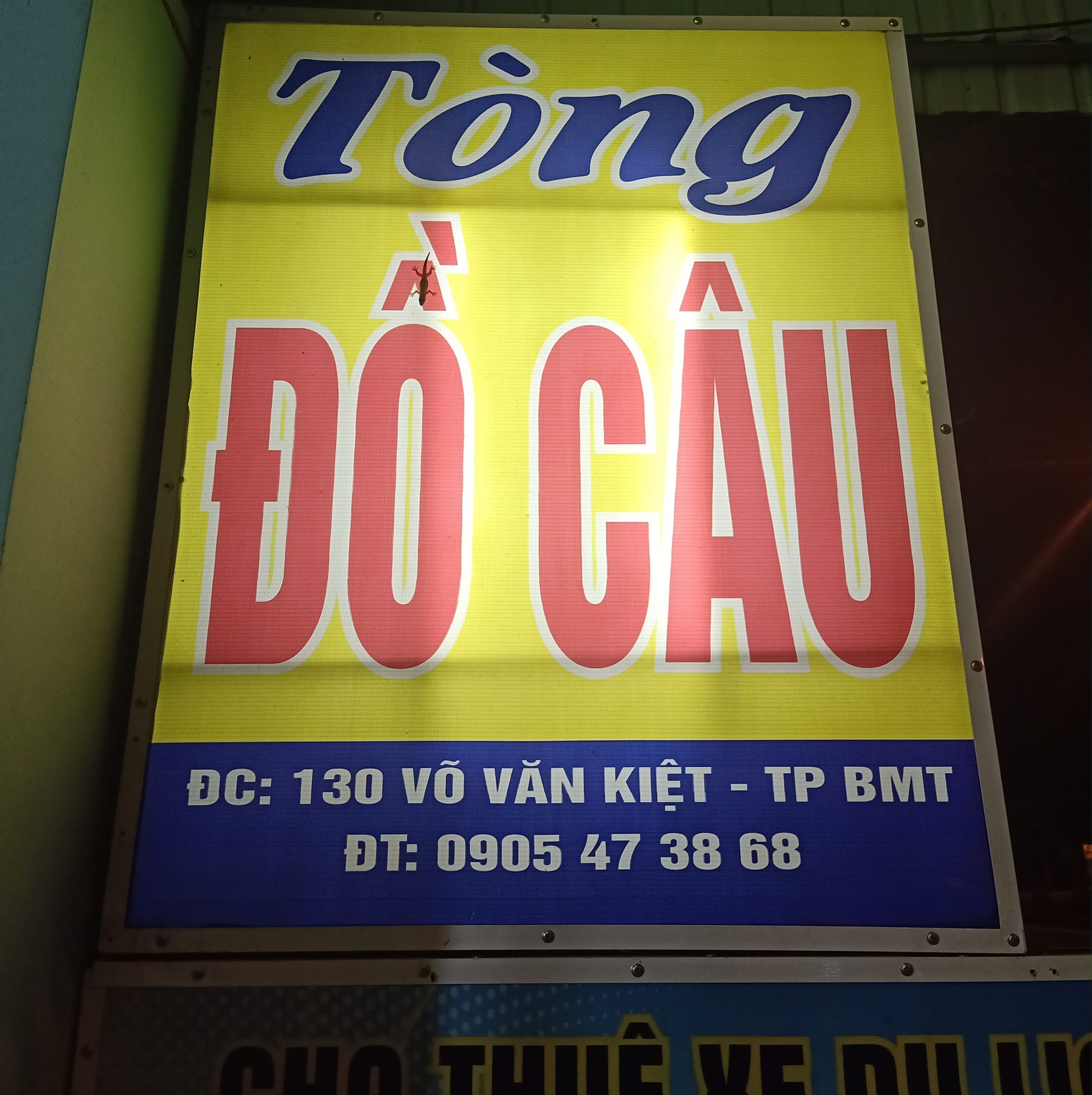 Tòng Đồ Câu Đăk Lăk