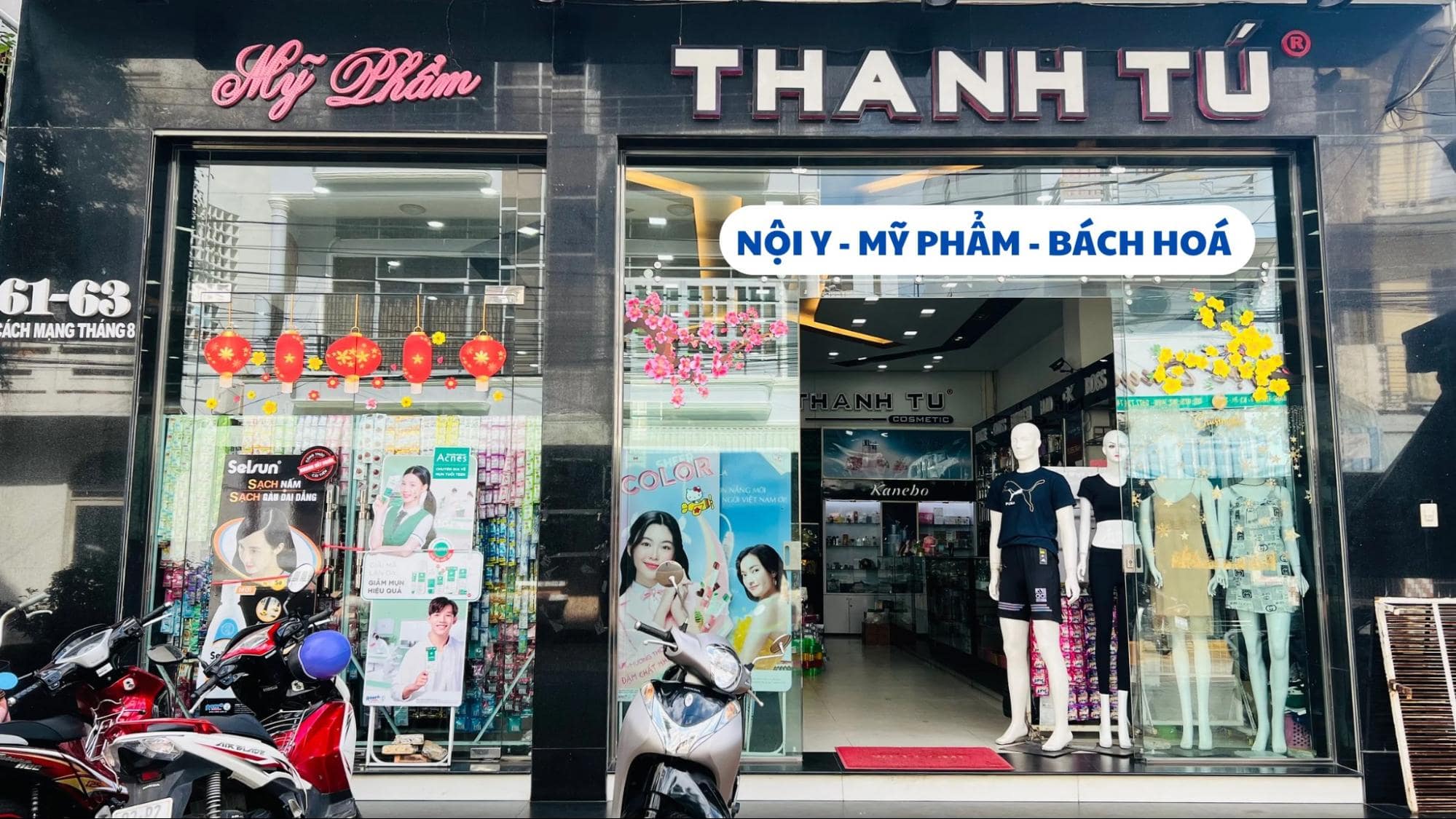 Shop Mỹ Phẩm Sóc Trăng