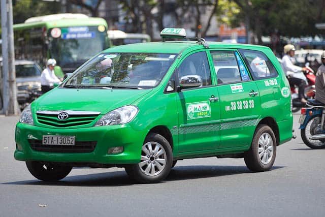 Taxi Mai Linh