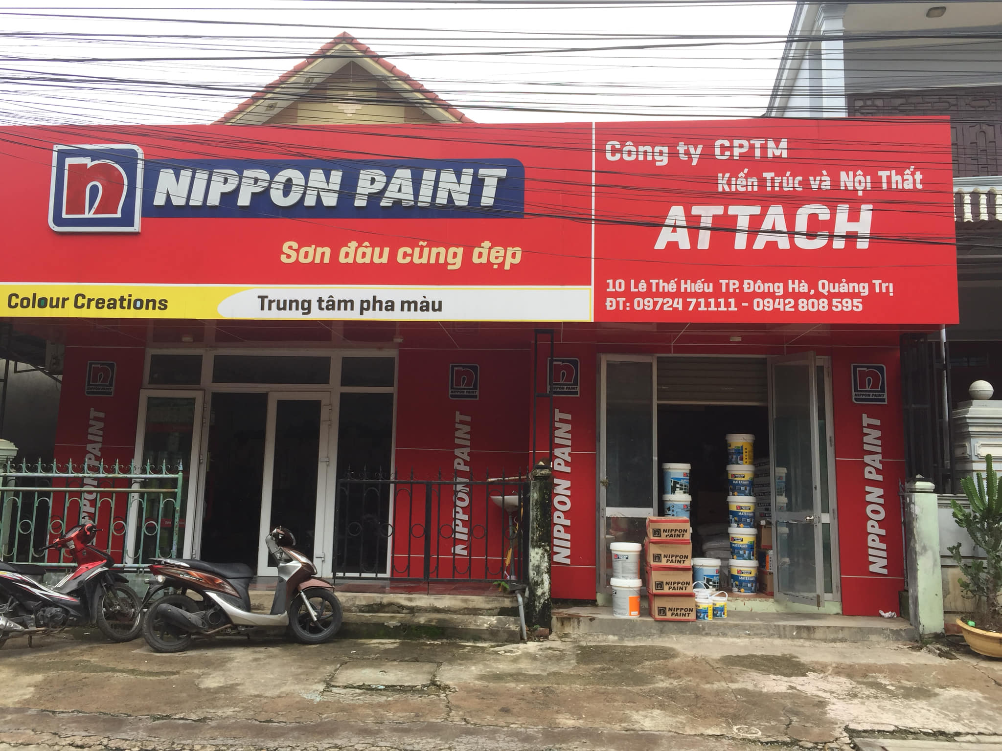 sơn chống cháy Quảng Trị