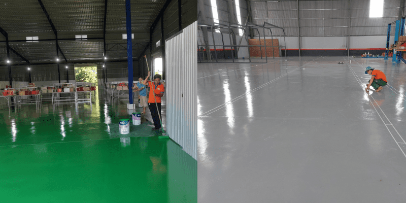 Sơn Nền Sàn Epoxy Buôn Ma Thuột