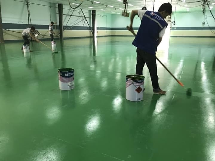 sơn nền sàn Epoxy Đà Lạt