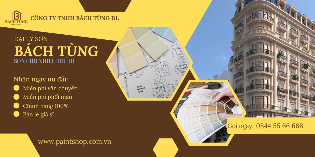 sơn tĩnh điện đà lạt Đại lý sơn Bách Tùng
