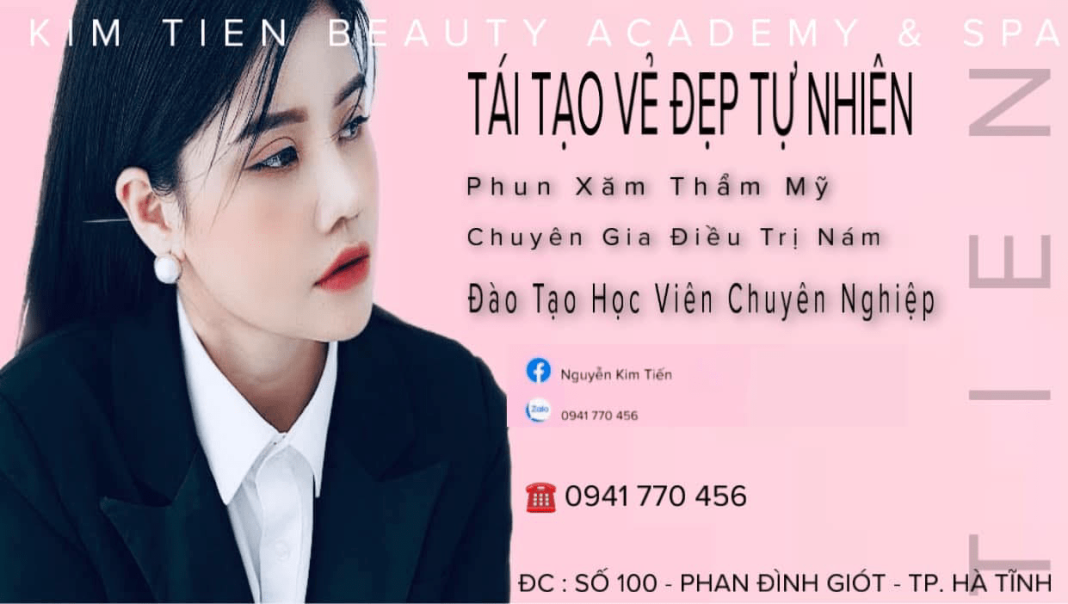 Spa Hà Tĩnh Kim Tiến beauty & Spa