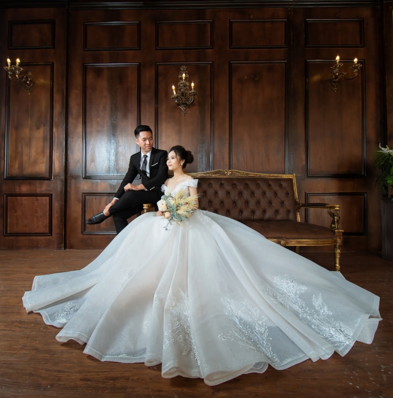 Studio chụp ảnh cưới đẹp ở Cà Mau Đạt Nhân Studio