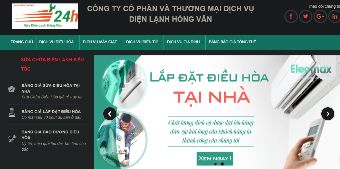 sửa điều hòa hà nội