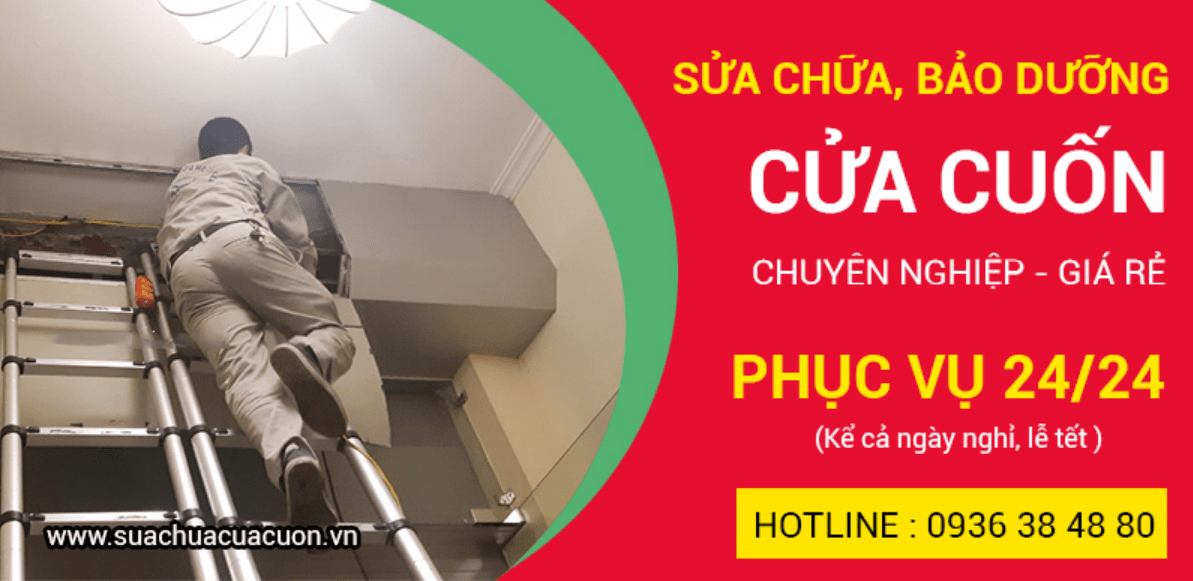 sửa cửa cuốn Hà Nội