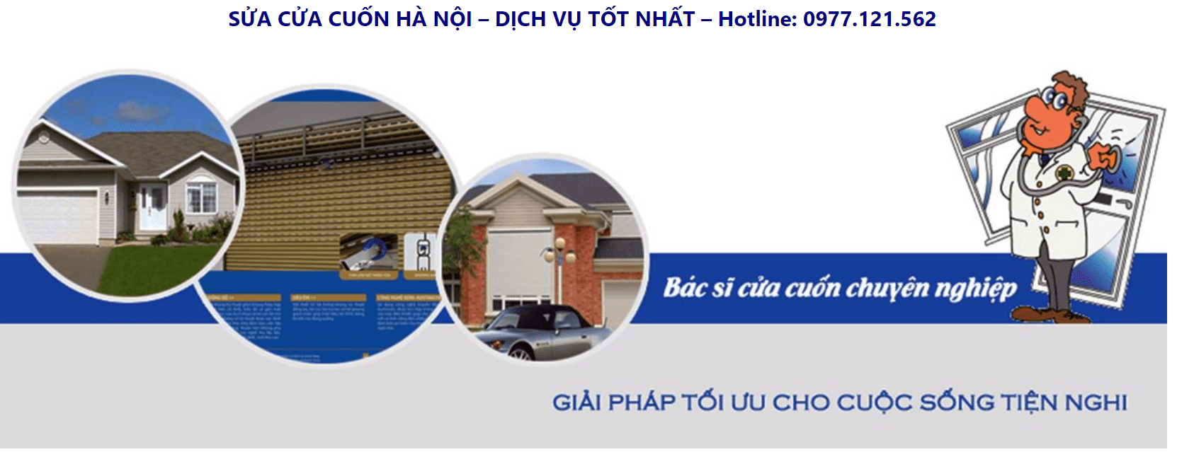 sửa cửa cuốn Hà Nội