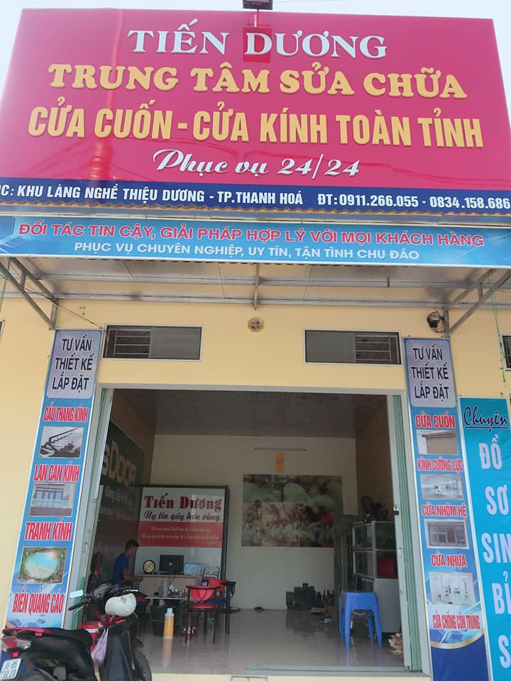 sửa cửa cuốn Thanh Hoá