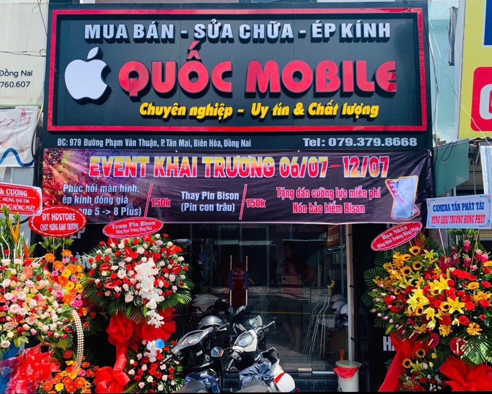 Sửa Chữa Điện Thoại Biên Hoà Quốc Mobile