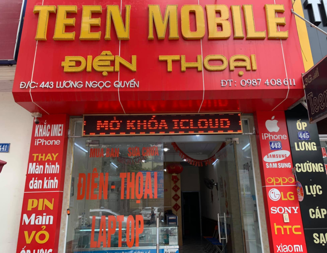 sửa điện thoại Thái Nguyên sửa điện thoại Thái Nguyên