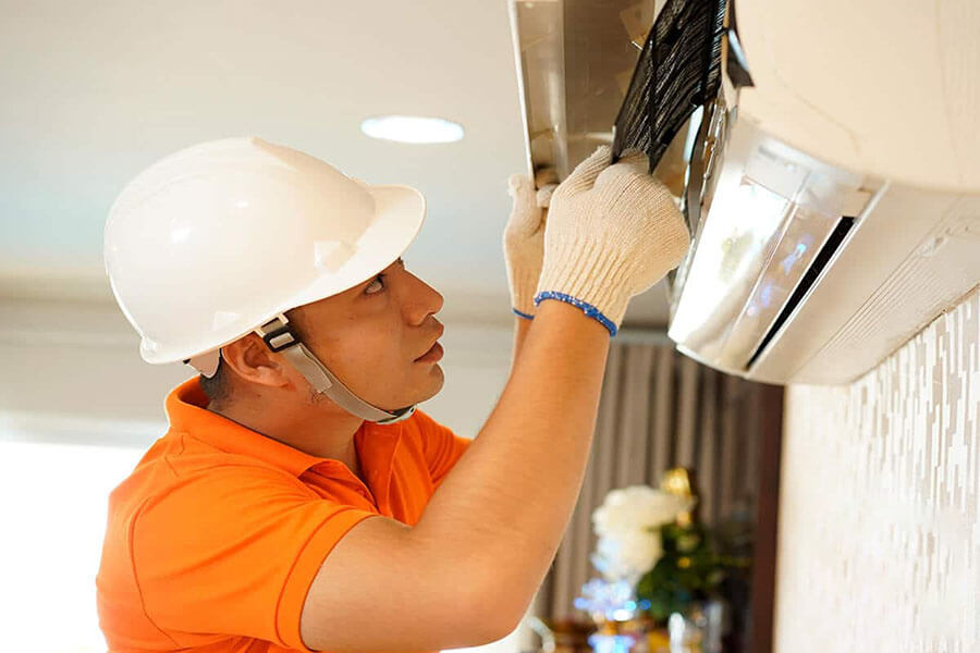 sửa điều hòa điện biên cửa hàng điện lạnh hải biên