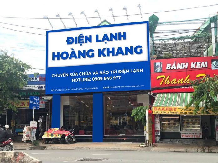 sửa tủ lạnh quảng ngãi