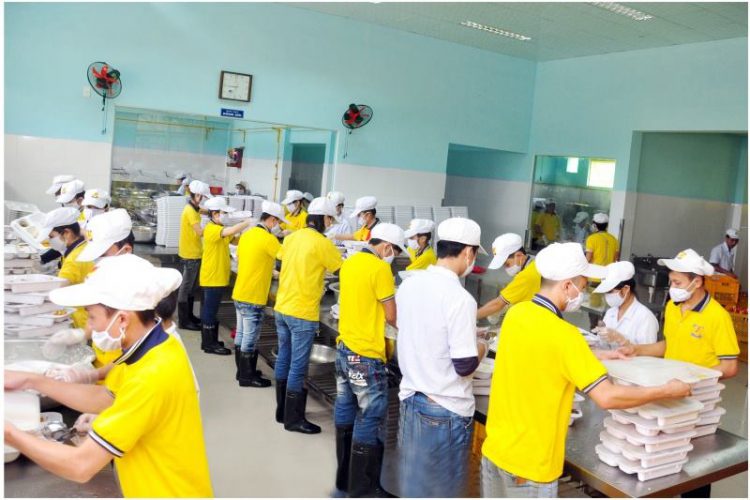 suất ăn công nghiệp Đà Nẵng An Khánh