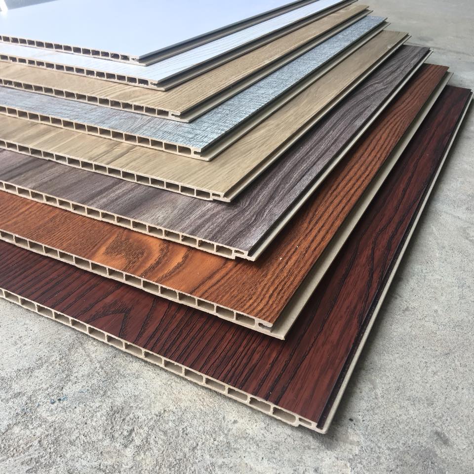 Tấm Nhựa Ốp Tường TP Vinh Trần Thạch Cao Siêu Bền