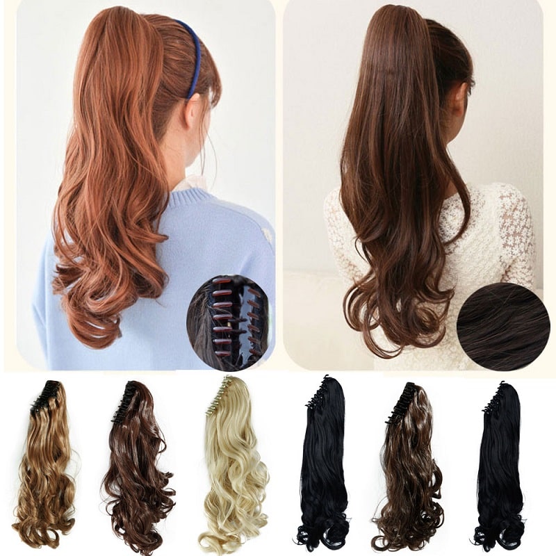 tóc giả mỹ tho Trân Cheli