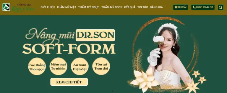 Mách Bạn Top 10 Thẩm Mỹ Viện Đà Nẵng Tốt Nhất