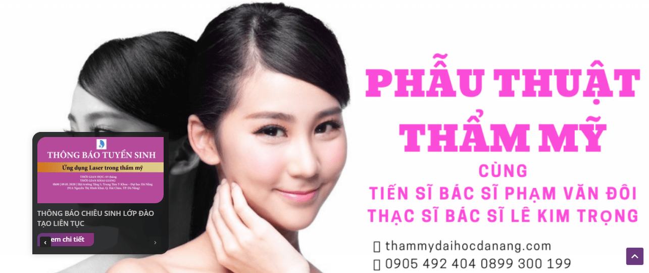 thẩm mỹ viện đà nẵng