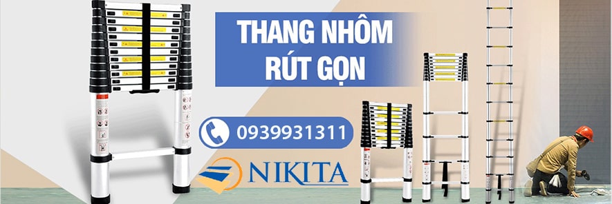 Thang nhôm rút gọn Đà Nẵng