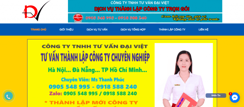 thành lập công ty tại đà nẵng