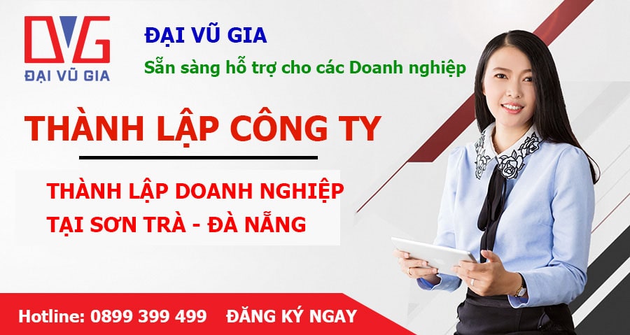 thành lập công ty tại đà nẵng