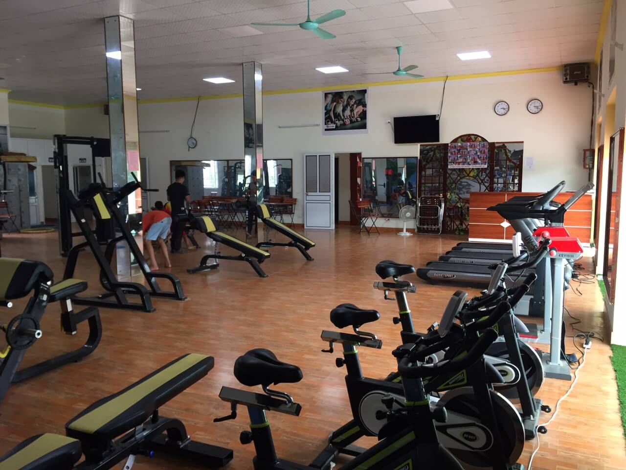 phòng gym tây ninh