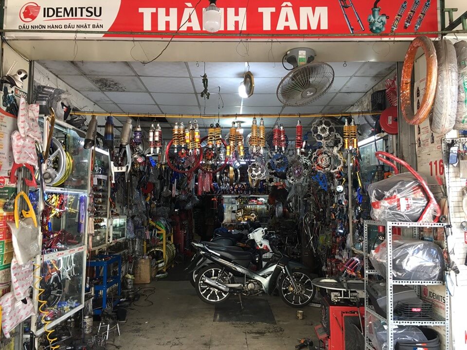 Sửa xe Thành Tâm