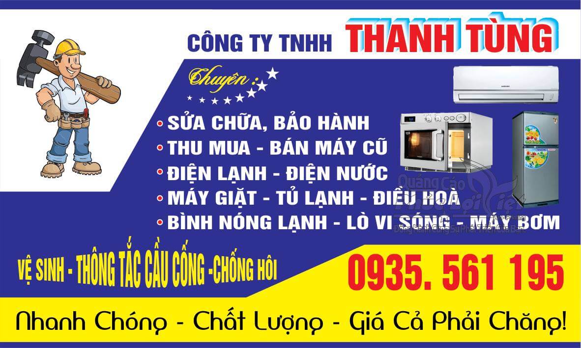 Sửa chữa điện lạnh Đà Nẵng