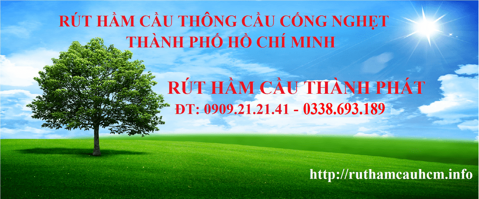 Hút Hầm Cầu TPHCM