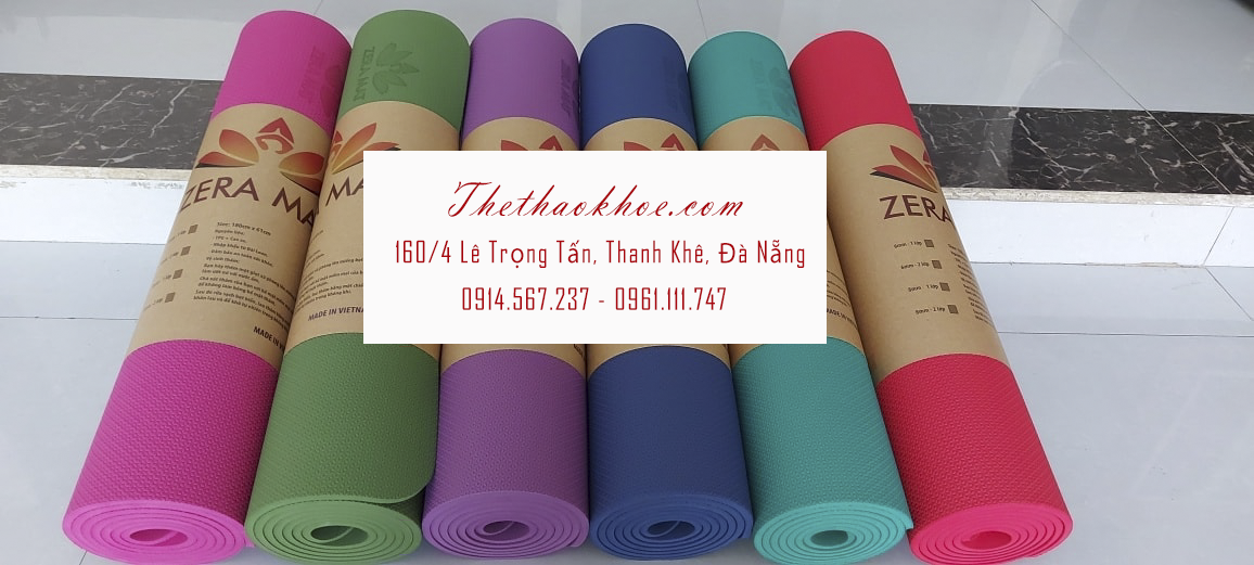 Thảm tập Yoga ở Đà Nẵng