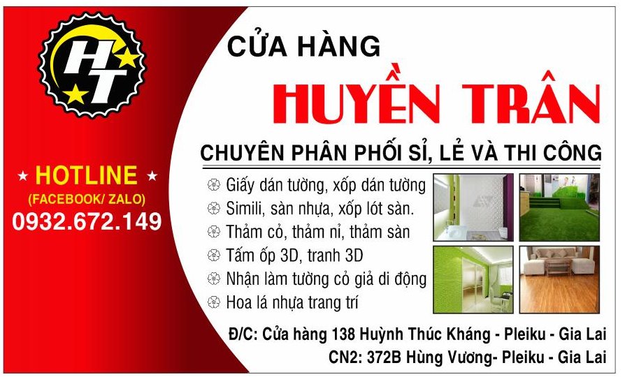 thi công giấy dán tường Gia Lai thi công giấy dán tường Gia Lai