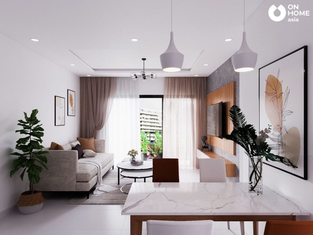 thi công nội thất Bình Dương Công Ty On Home Asia
