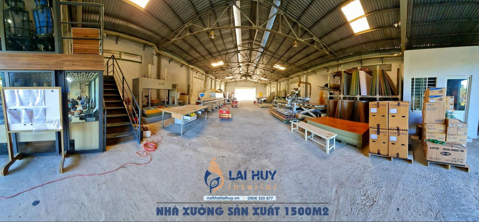 thi công nội thất Long An