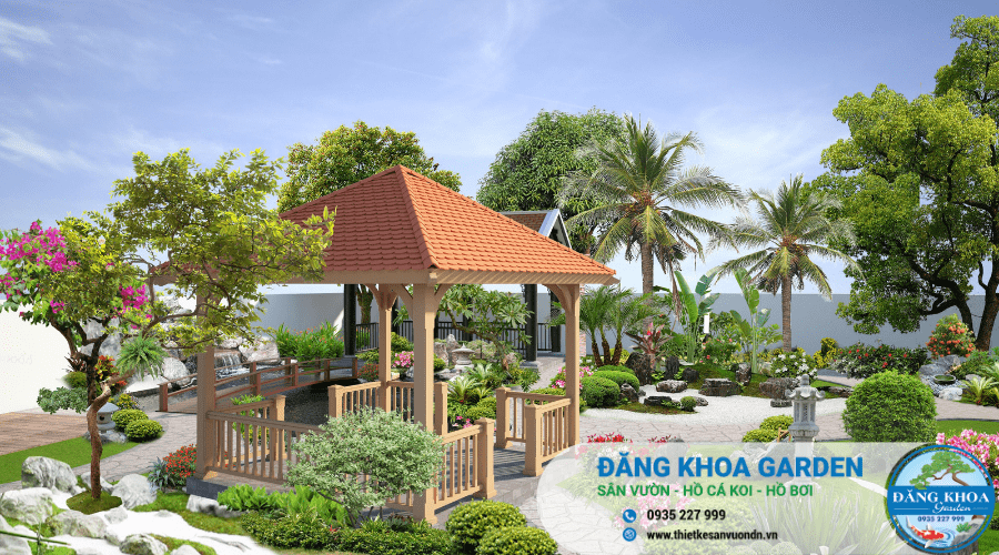 thi công sân vườn đà nẵng thi công sân vườn đà nẵng