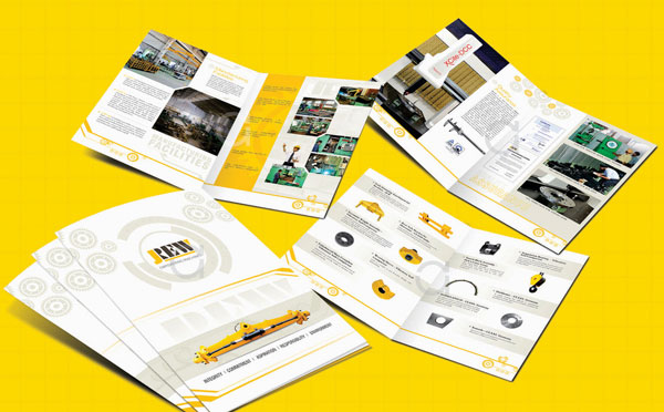 thiết kế brochure