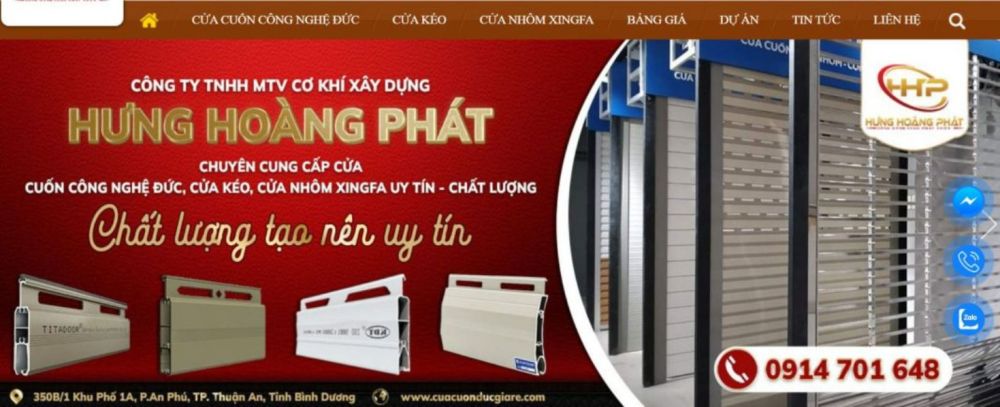 Cửa Cuốn Bình Dương