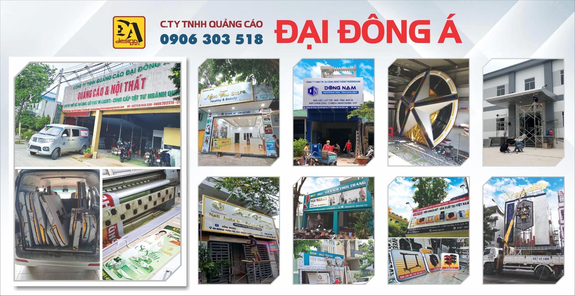 Công Ty TNHH Quảng Cáo Đại Đông Á